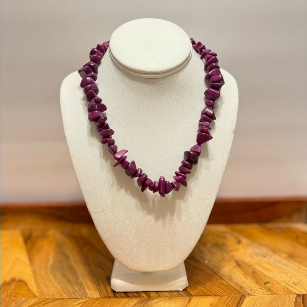 DENKAYS STATEMENT NECKLACE